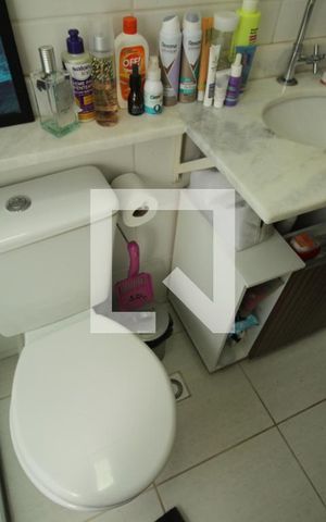 Apartamento para alugar com 55m², 2 quartos e 1 vagaBanheiro 2