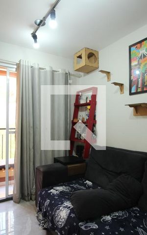 Apartamento para alugar com 55m², 2 quartos e 1 vagaSala