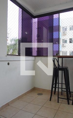 Apartamento à venda com 59m², 1 quarto e sem vagaSala - Varanda