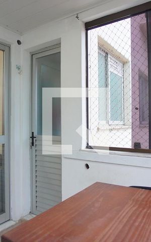 Apartamento à venda com 59m², 1 quarto e sem vagaVaranda