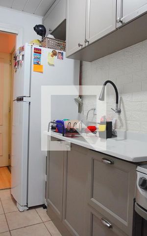 Apartamento à venda com 59m², 1 quarto e sem vagaCozinha