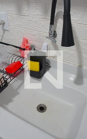 Apartamento à venda com 59m², 1 quarto e sem vagaCozinha - Torneira