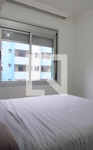 Apartamento à venda com 59m², 1 quarto e sem vagaQuarto