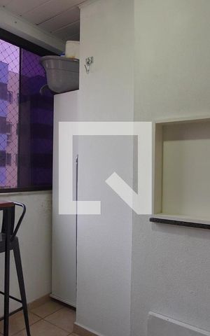 Apartamento à venda com 59m², 1 quarto e sem vagaVaranda - Churrasqueira