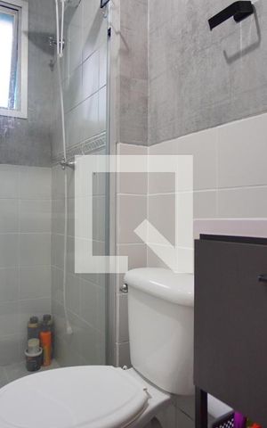Apartamento à venda com 59m², 1 quarto e sem vagaBanheiro Corredor