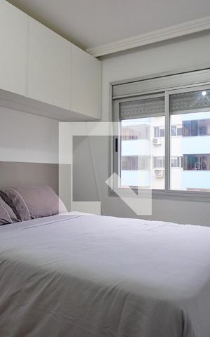Apartamento à venda com 59m², 1 quarto e sem vagaQuarto