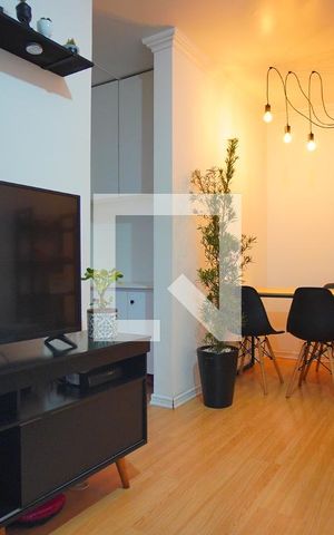 Apartamento à venda com 59m², 1 quarto e sem vagaSala