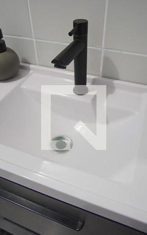 Apartamento à venda com 59m², 1 quarto e sem vagaBanheiro Corredor