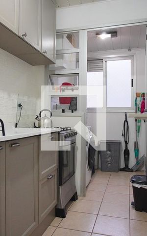 Apartamento à venda com 59m², 1 quarto e sem vagaCozinha
