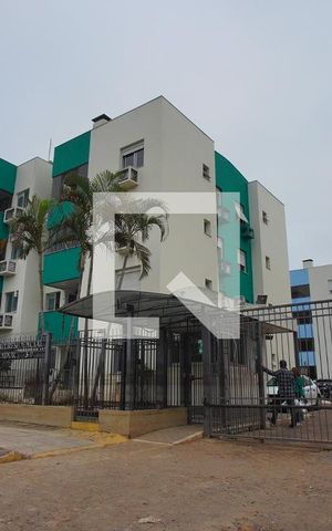 Apartamento à venda com 59m², 1 quarto e sem vagaFachada e portaria