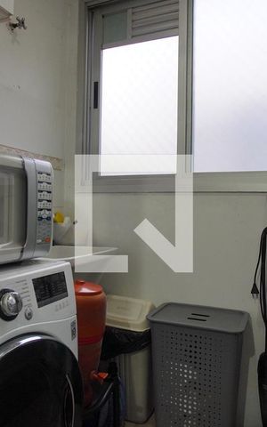 Apartamento à venda com 59m², 1 quarto e sem vagaCozinha e Área de Serviço