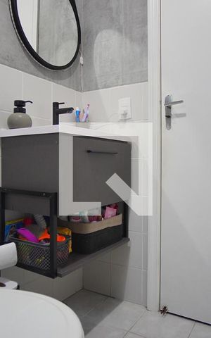 Apartamento à venda com 59m², 1 quarto e sem vagaBanheiro Corredor