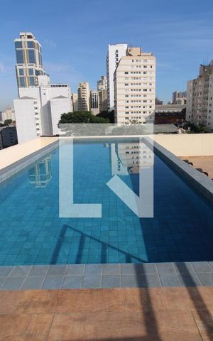 Studio à venda com 27m², 1 quarto e sem vagaArea Comum