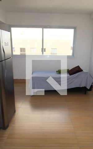 Studio à venda com 27m², 1 quarto e sem vagaSala  /  Cozinha  /  Quarto