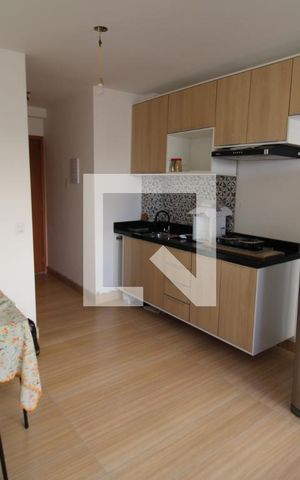Studio à venda com 27m², 1 quarto e sem vagaSala  /  Cozinha  /  Quarto