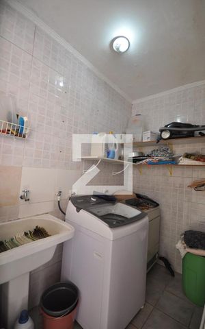 Casa à venda com 125m², 3 quartos e 2 vagasÁrea de Serviço