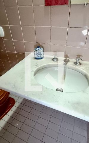 Apartamento à venda com 125m², 3 quartos e 1 vagaBanheiro social
