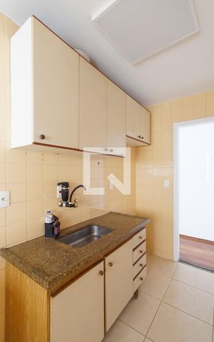 Apartamento à venda com 40m², 1 quarto e 1 vagaCozinha