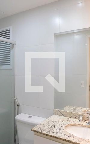 Apartamento para alugar com 69m², 2 quartos e 2 vagasBanheiro da suíte