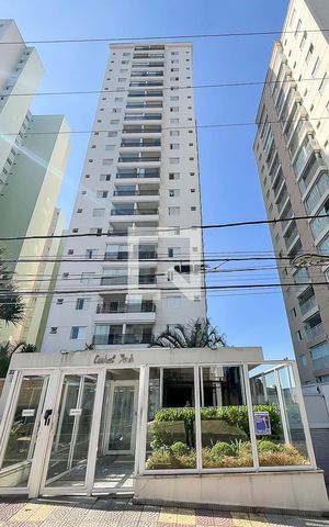 Apartamento para alugar com 69m², 2 quartos e 2 vagasFachada + plaquinha