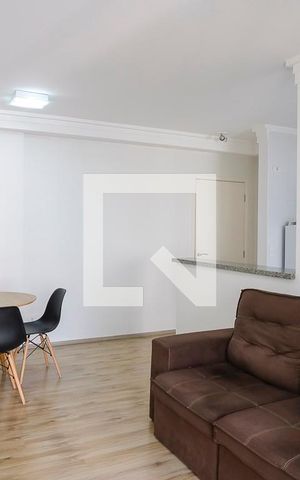 Apartamento para alugar com 69m², 2 quartos e 2 vagasSala
