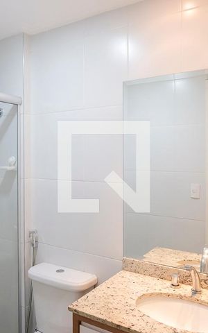 Apartamento para alugar com 69m², 2 quartos e 2 vagasBanheiro