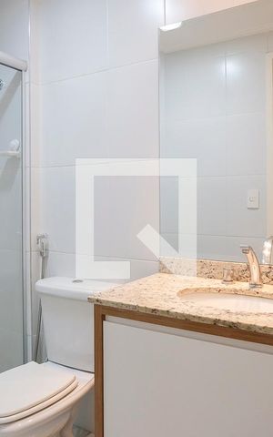 Apartamento para alugar com 69m², 2 quartos e 2 vagasBanheiro