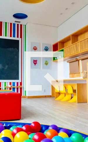 Apartamento à venda com 34m², 2 quartos e sem vaga Apartamento à venda com 34m², 2 quartos e sem vagaÁrea comum - Brinquedoteca