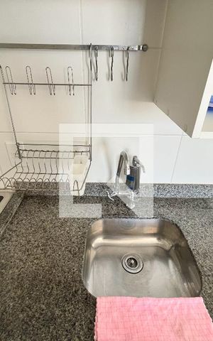 Apartamento à venda com 34m², 2 quartos e sem vaga Apartamento à venda com 34m², 2 quartos e sem vagaCozinha