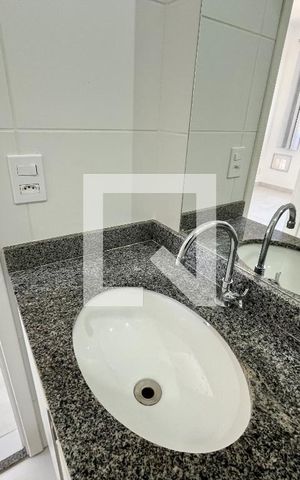 Apartamento à venda com 34m², 2 quartos e sem vaga Apartamento à venda com 34m², 2 quartos e sem vagaBanheiro da Suíte