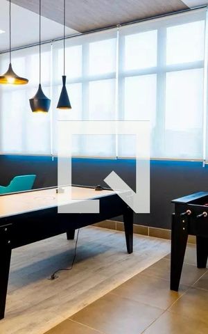 Apartamento à venda com 34m², 2 quartos e sem vaga Apartamento à venda com 34m², 2 quartos e sem vagaÁrea comum - Salão de Jogos