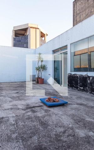 Apartamento para alugar com 36m², 1 quarto e 1 vaga Apartamento para alugar com 36m², 1 quarto e 1 vagaTerraço
