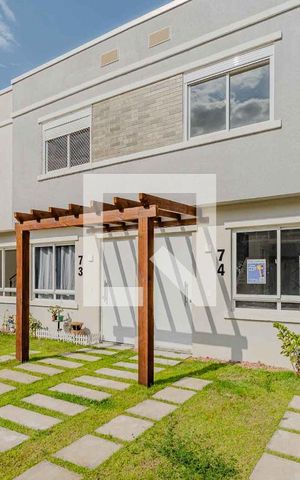 Casa de condomínio à venda com 82m², 2 quartos e 1 vagaFachada
