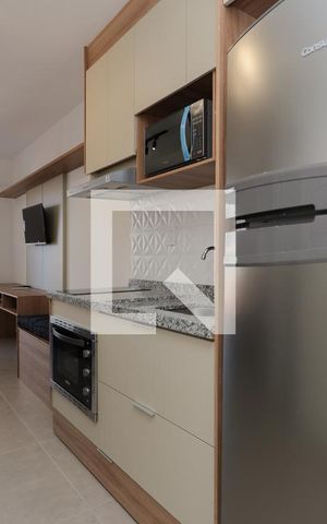 Studio à venda com 28m², 1 quarto e sem vaga Studio à venda com 28m², 1 quarto e sem vagaCozinha