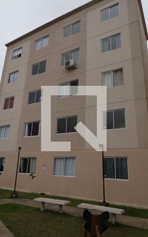 Apartamento à venda com 41m², 2 quartos e 1 vagaFachada do bloco