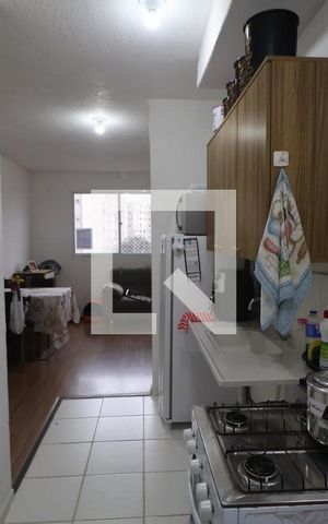 Apartamento à venda com 41m², 2 quartos e 1 vagaCozinha e Área de Serviço