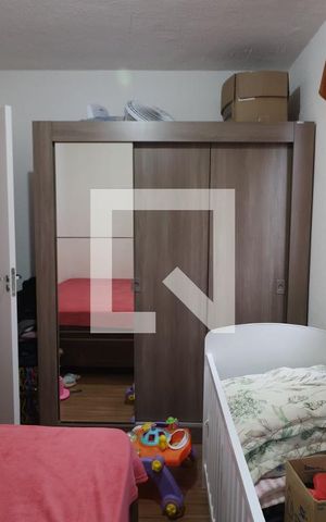 Apartamento à venda com 41m², 2 quartos e 1 vagaQuarto 1