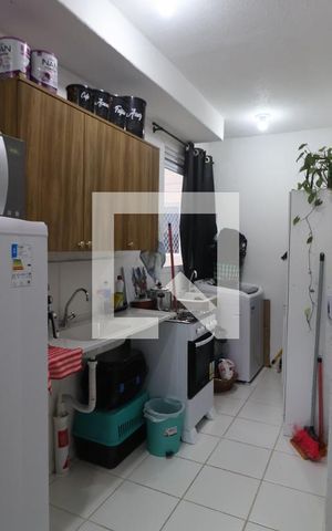 Apartamento à venda com 41m², 2 quartos e 1 vagaCozinha e Área de Serviço