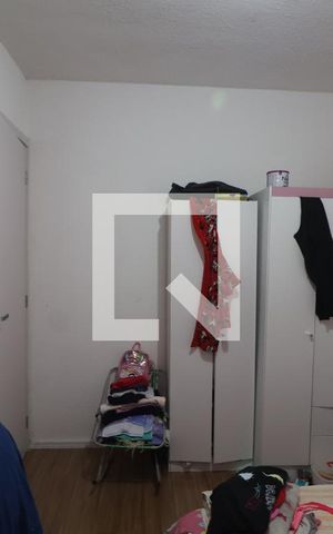 Apartamento à venda com 41m², 2 quartos e 1 vagaQuarto 2