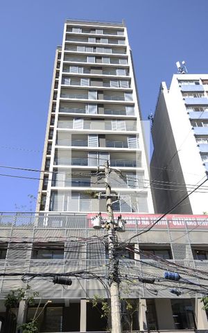 Apartamento à venda com 88m², 2 quartos e 1 vagaFachada