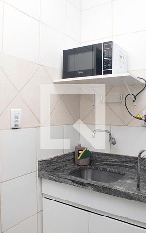 Apartamento para alugar com 22m², 1 quarto e sem vagaCozinha + Área de Serviço