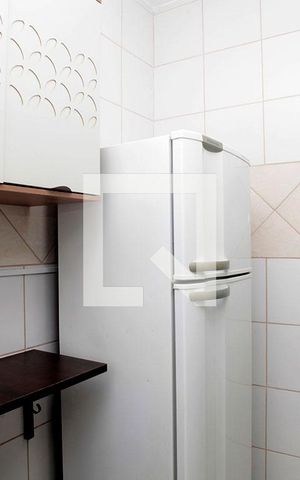 Apartamento para alugar com 22m², 1 quarto e sem vagaCozinha + Área de Serviço