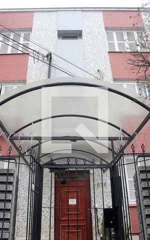 Apartamento para alugar com 22m², 1 quarto e sem vagaFachada