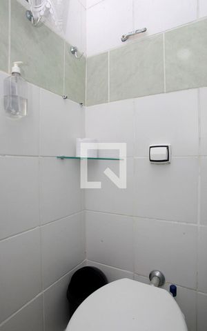 Apartamento para alugar com 22m², 1 quarto e sem vagaBanheiro