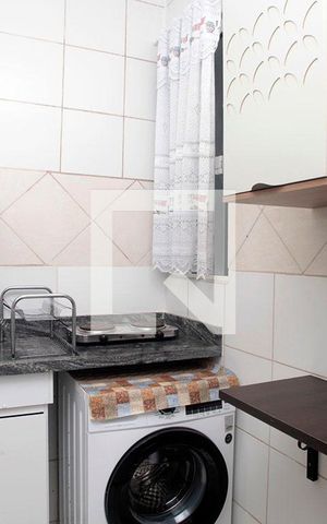 Apartamento para alugar com 22m², 1 quarto e sem vagaCozinha + Área de Serviço