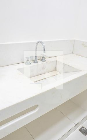 Apartamento para alugar com 90m², 2 quartos e sem vaga Apartamento para alugar com 90m², 2 quartos e sem vagaBanheiro