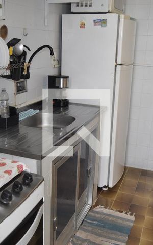 Apartamento à venda com 50m², 1 quarto e sem vagaCozinha