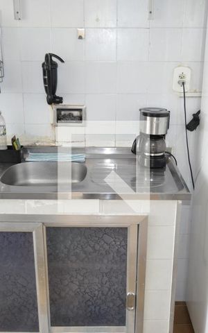 Apartamento à venda com 50m², 1 quarto e sem vagaCozinha