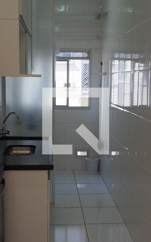 Apartamento à venda com 52m², 2 quartos e 1 vagaCozinha e Área de Serviço