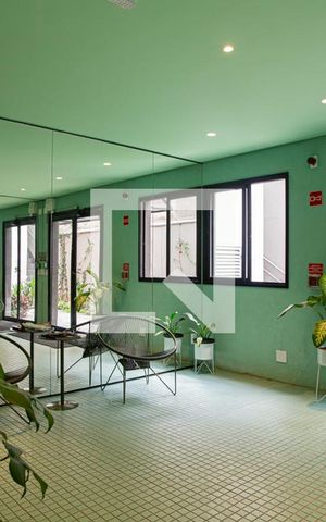 Apartamento à venda com 35m², 2 quartos e sem vaga Apartamento à venda com 35m², 2 quartos e sem vagaÁrea comum - Hall Social